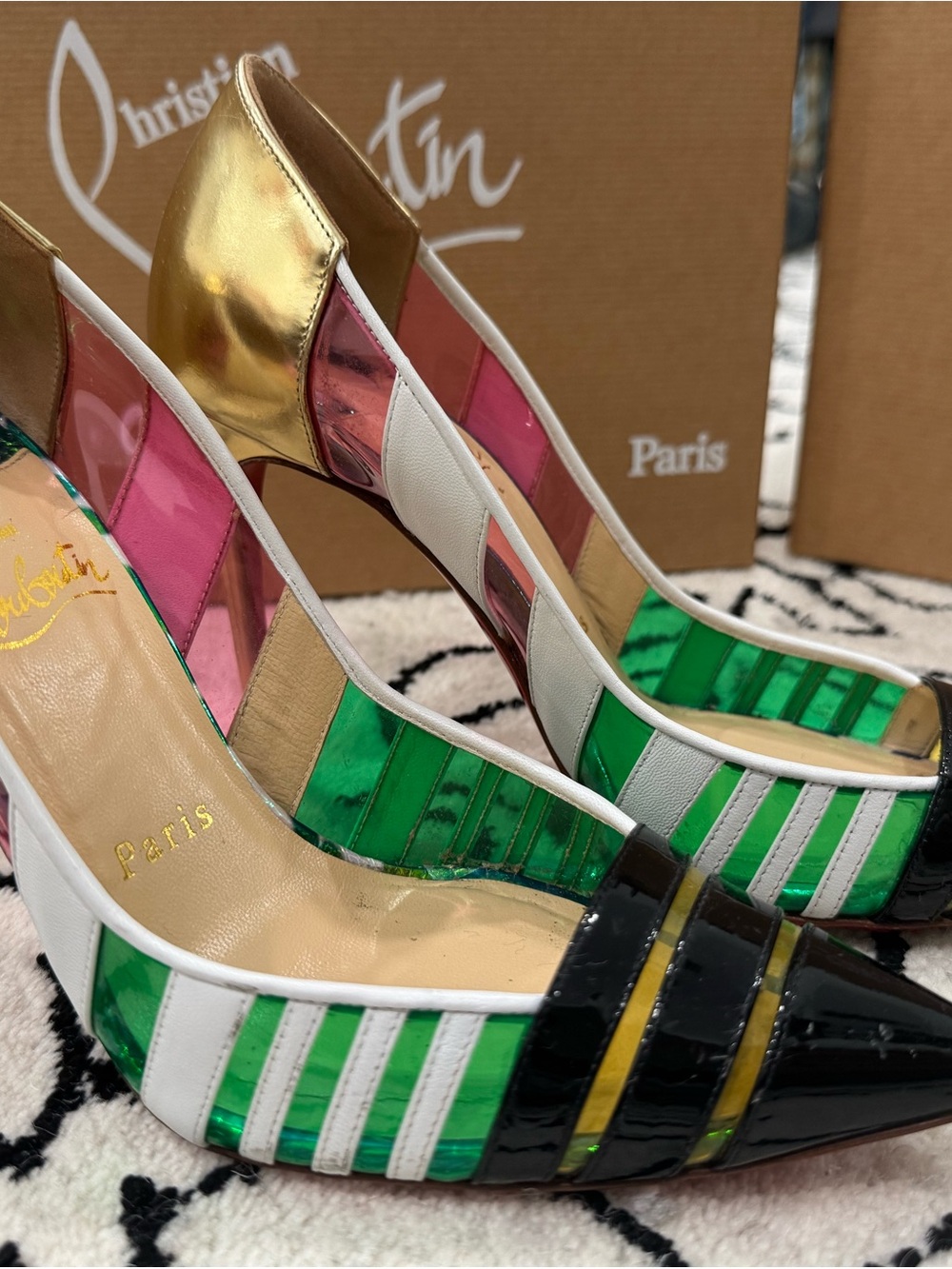 Christian Louboutin Bandy Pumps 35.5